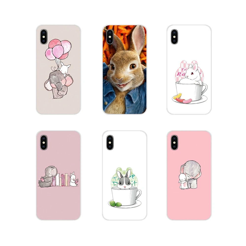 Прозрачные мягкие чехлы для Huawei Nova 2 3 2i 3i Y6 Y7 Y9 Prime Pro GR3 GR5 2017 2018 2019 Y5II Y6II милые со