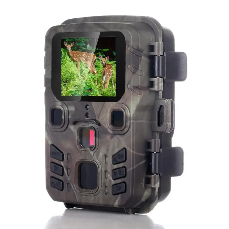 2PCS Hunting Camera Trail Cameras 20MP 1080P Night Vision Waterproof Photo Trap MiNi301 Wireless Wildlife Surveillance