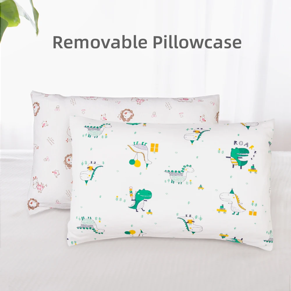Baby Nursing Pillow Infant Sleep Support Evolon Anti-Dust Mite Pillow With Pillowcase For 1-6 Years Old
Baby Nursing Pillow Infant Sleep Support Evolon Anti-Dust Mite Pillow With Pillowcase For 1-6 Years Old