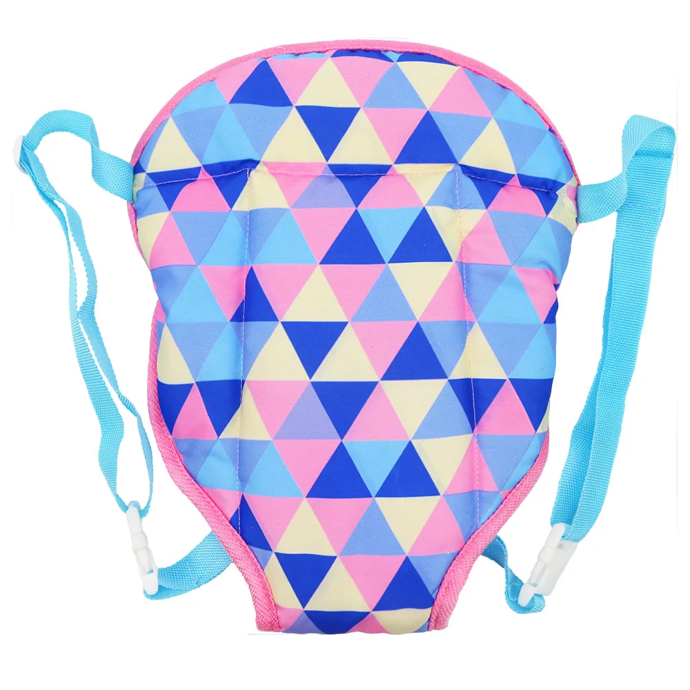 Рюкзак для кукол 2021 года новинка Мини сумка для ношения Детский аксессуар Подходит для кукол размером 18 дюймов Американский девичник Подарок на день рождения BJD включен.