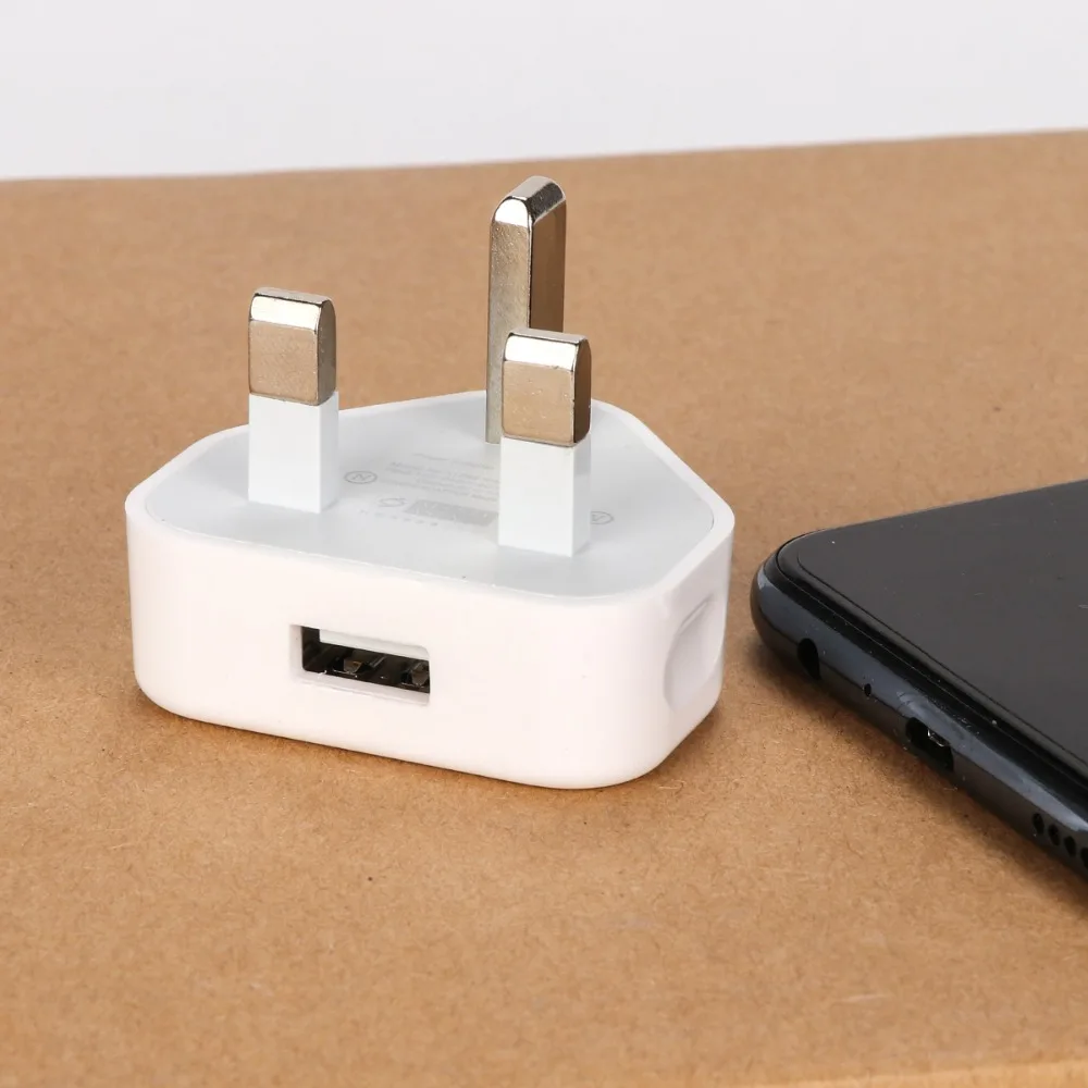 KOOYUTA Универсальный 1/2/3-Порты и разъёмы USB вилка стандарта Великобритании 3 настенное устройство адаптер с 3 Порты и разъёмы в английском стиле; для путешествий Зарядное устройство для зарядки для Iphone iPad