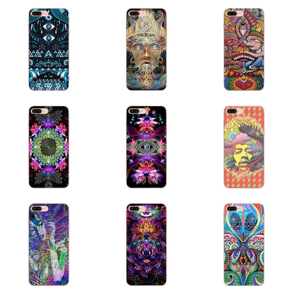 Dmt Psychedelic Hallucinogen Lsd кислота для Xiaomi CC9 CC9E Mi 3 4 4i 5 5S 6 6X 8 9 SE Play Plus Pro Lite A1 Mix 2 Note 3|Бамперы|