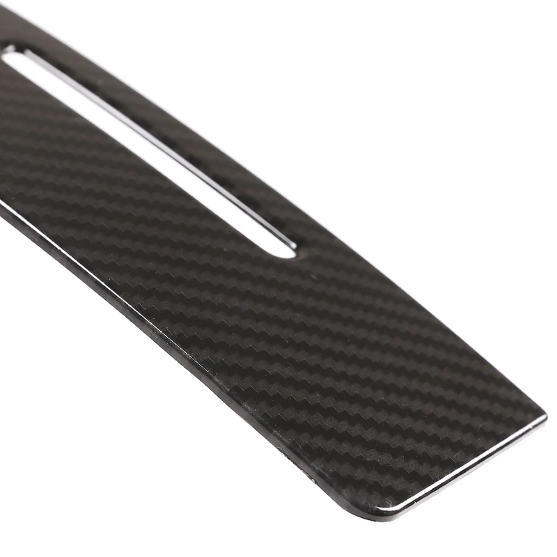 

Car Inner Rear Row Air Conditioning Vent Frame Cover Trim Storage Box Panel Cover for 3 Series E90 2005-2012