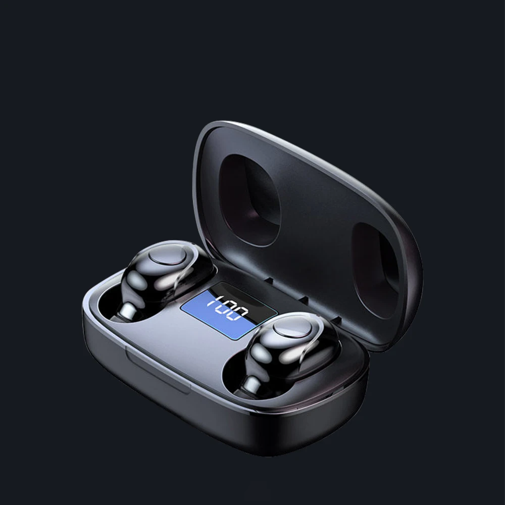TWS беспроводные наушники 9D стерео s Bluetooth спортивная водонепроницаемая гарнитура
