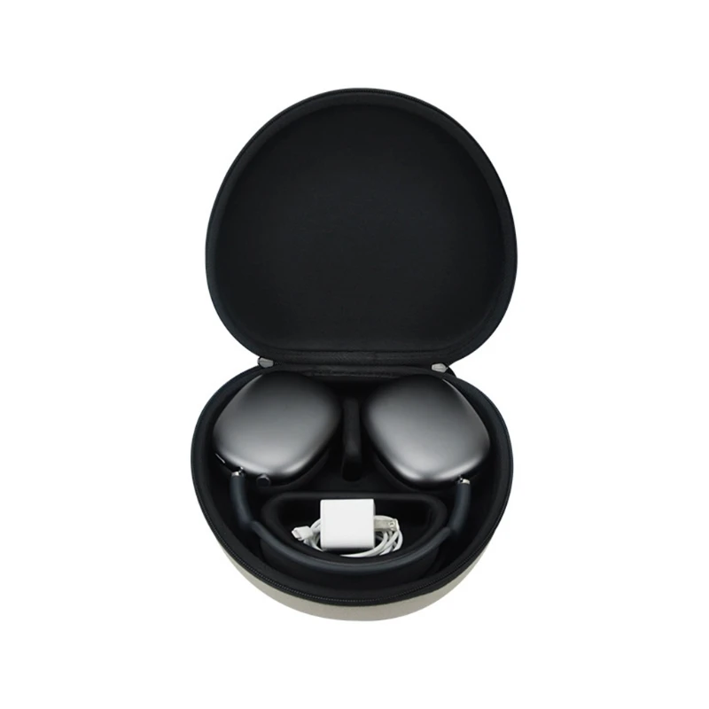 

L41E Protective EVA Carrying Case Portable Travel Earphone Storage Bag for Air Pods Max Wireless Headset