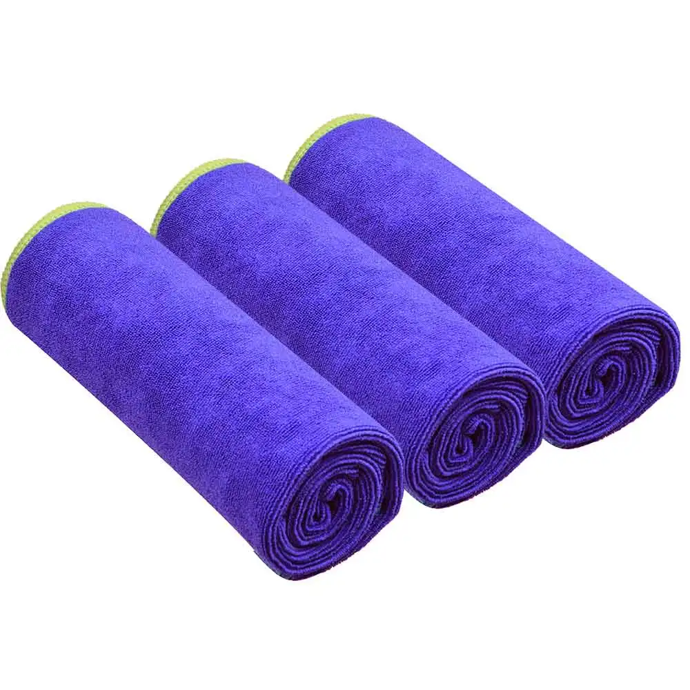 Kitchen Household Car Cleaning Cloths Wiping Dusting Rags Fast Drying 6 Packs 16inx16in