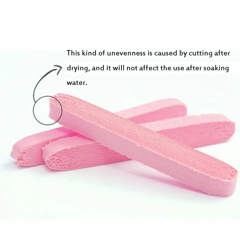 Портативный сжатый очищающий спонж для лица компактный косметический мягкий