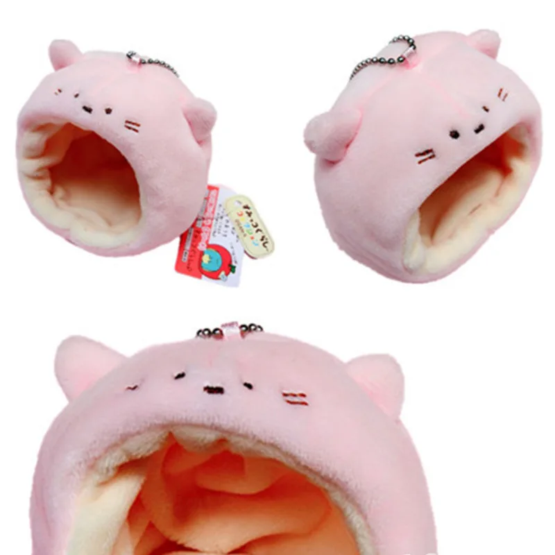 Фото Kawaii Tokage San-X угловой Sumikko Gurashi домик палатка плюшевый брелок маленькая Подвеска Дети Мягкие игрушки для детей Подарки №5