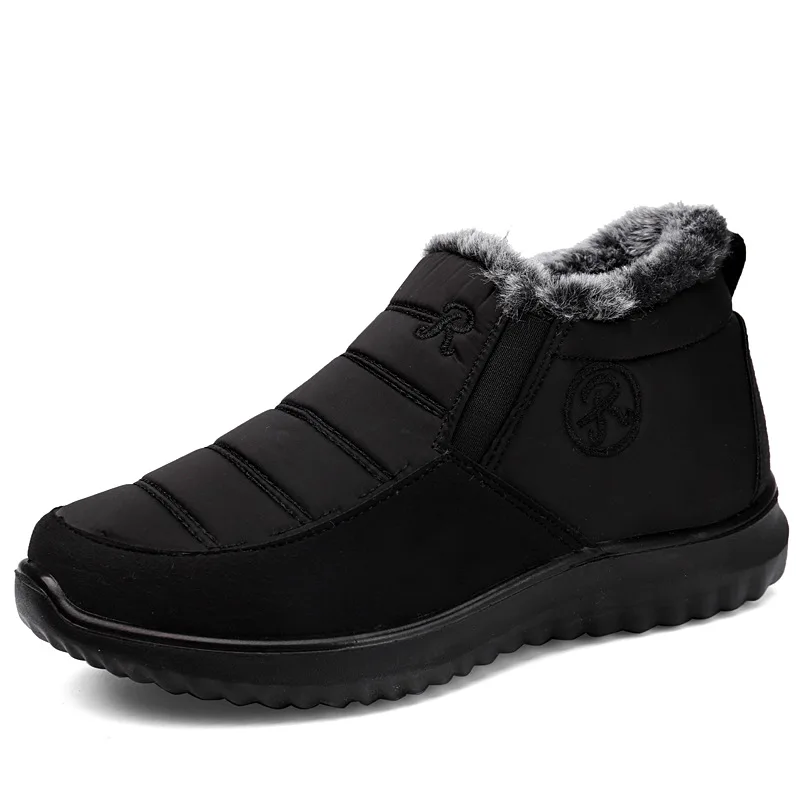 

Women Boots Plus Size Snow Boot For Women High Quality Winter Shoes Winter Boots Botas Mujer Warm Plush Shoes Woman