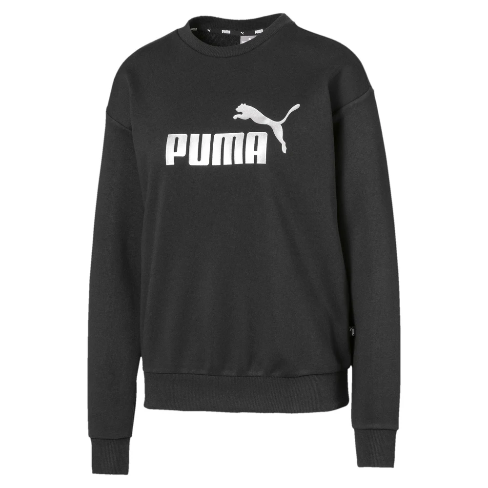 Джемпер Puma ESS+ Metallic Crew Sweat TR 58240801 | Спорт и развлечения