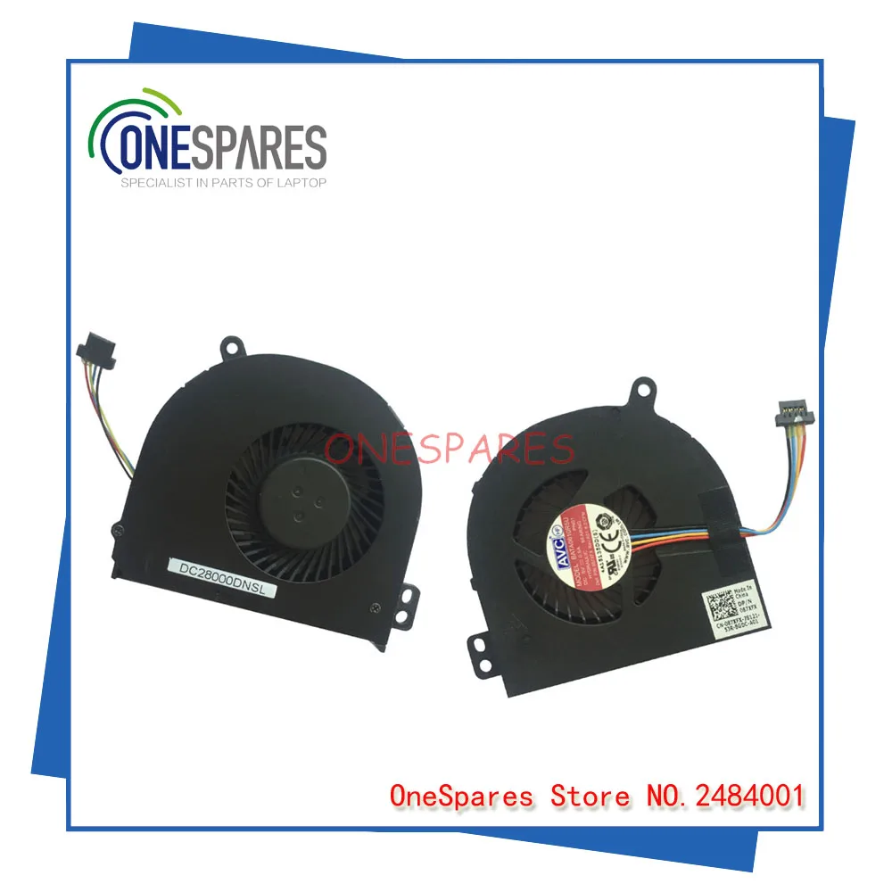 Новый Оригинальный ноутбук вентилятор охлаждения процессора для Dell Latitude E5440 87XFX