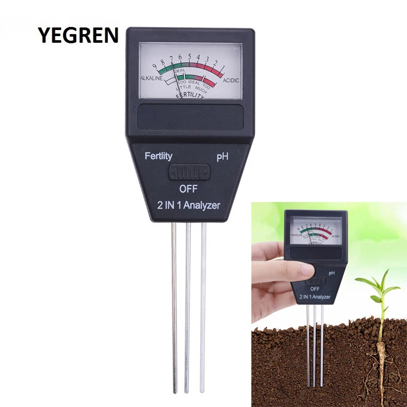 Анализатор почвы Pointer Type сельскохозяйственный измеритель плодородия рН тестер