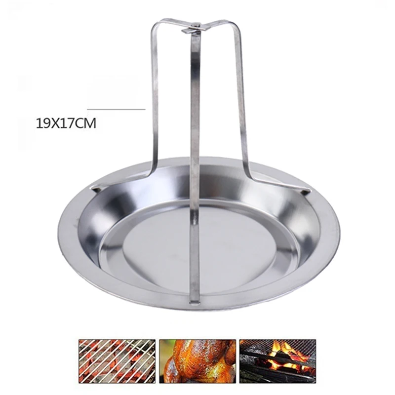 1 комплект держатель для куриного жаровня стойка барбекю сковорода выпечки