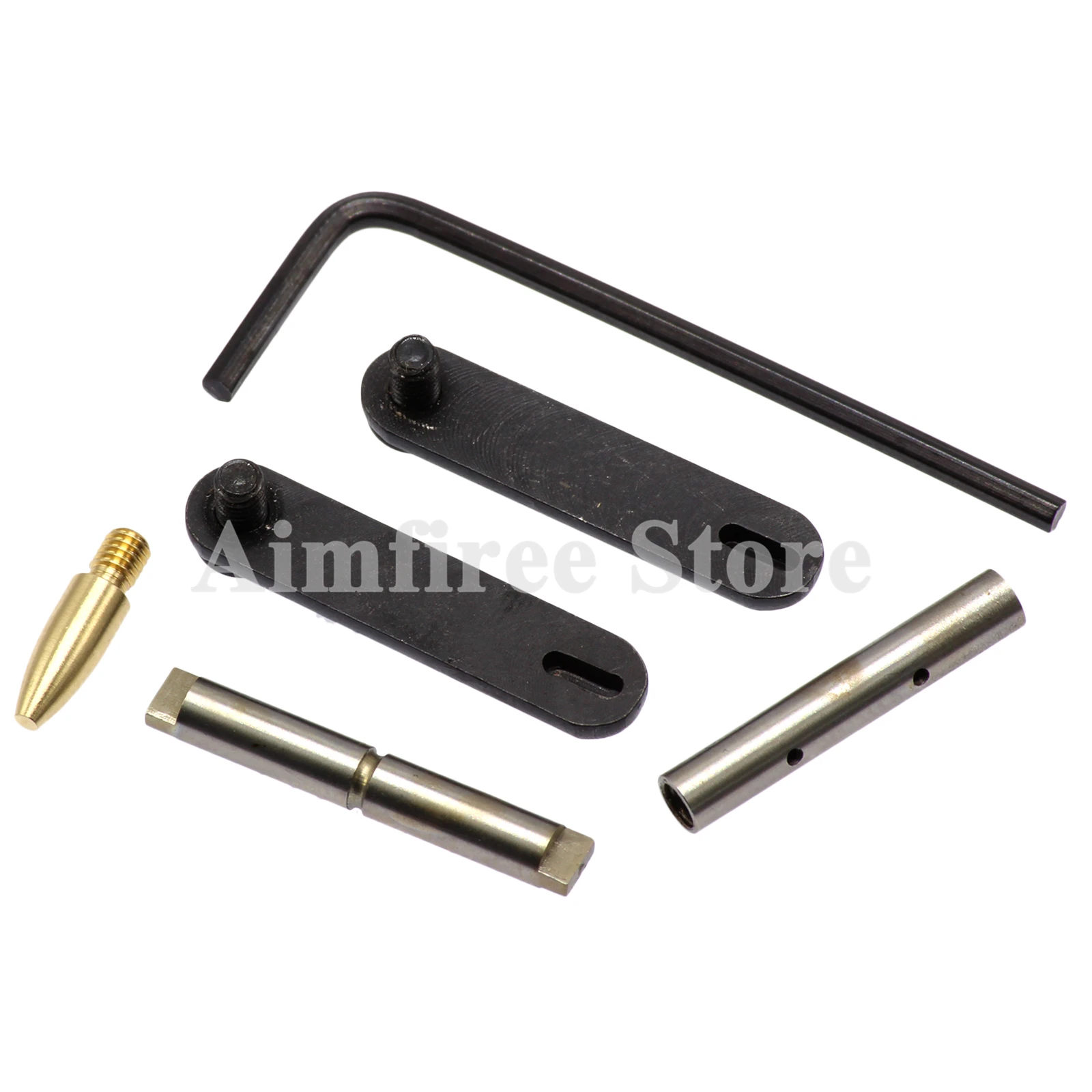 Тактический Gen 2 .154 не вращающиеся анти-ходовые булавки с черными боковыми