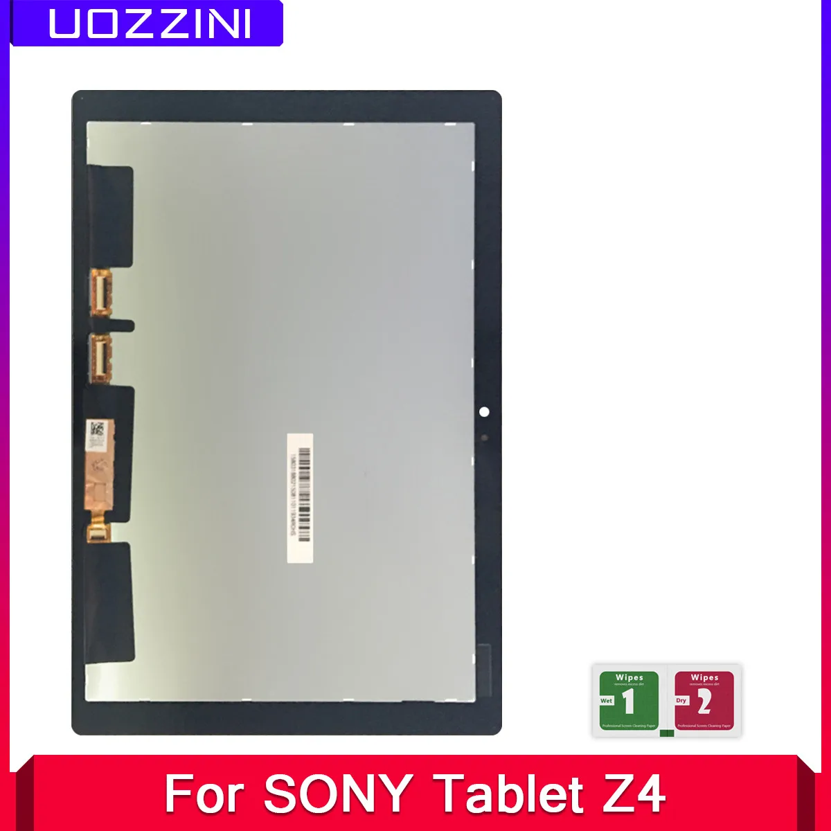 Новый протестированный ЖК дисплей для Sony Xperia Tablet Z4 SGP771 SGP712 с дигитайзером в сборе