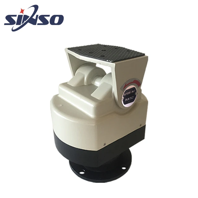 

indoor outdoor IP 65 waterproof 12VDC 24VDC camera pan tilt head