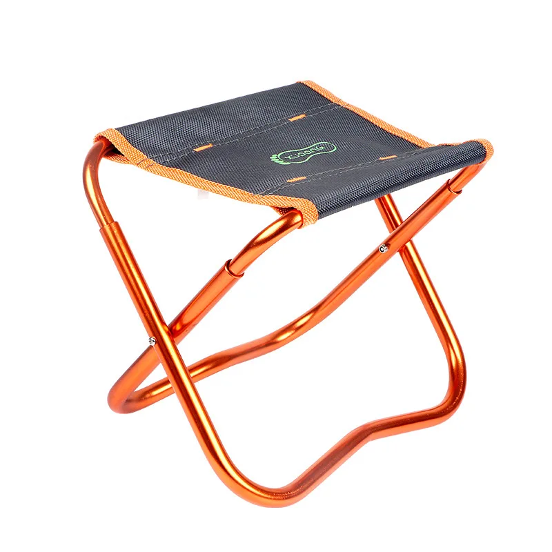 

Folding stool ultra light outdoor portable simple adult children's home bench folding chair fishing horse stool stool