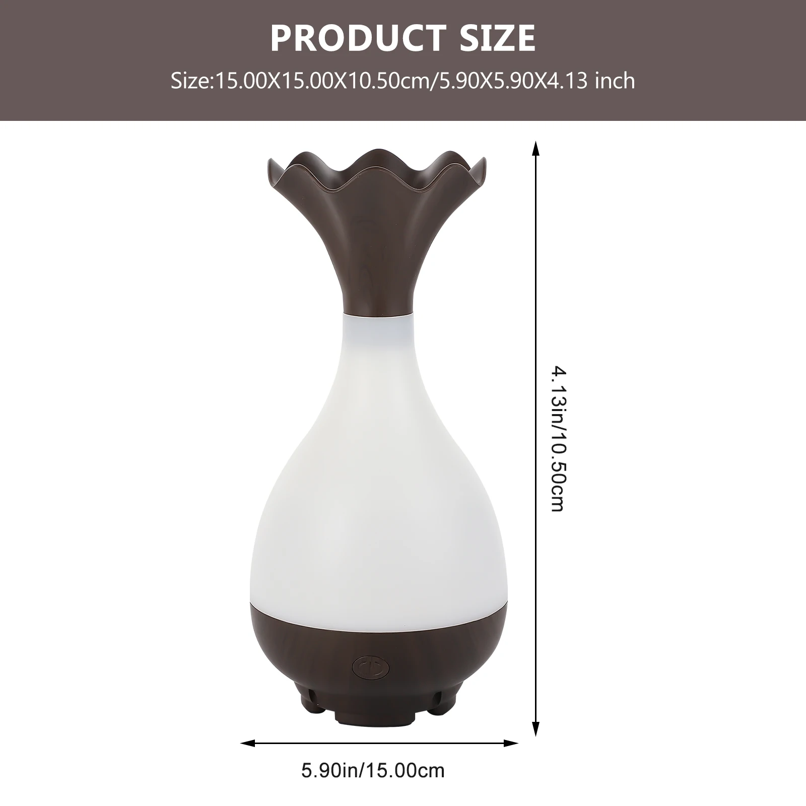 

1Pc Creative Aromatherapy Diffuser Aroma Oil Diffuser Aroma Diffuser for Home