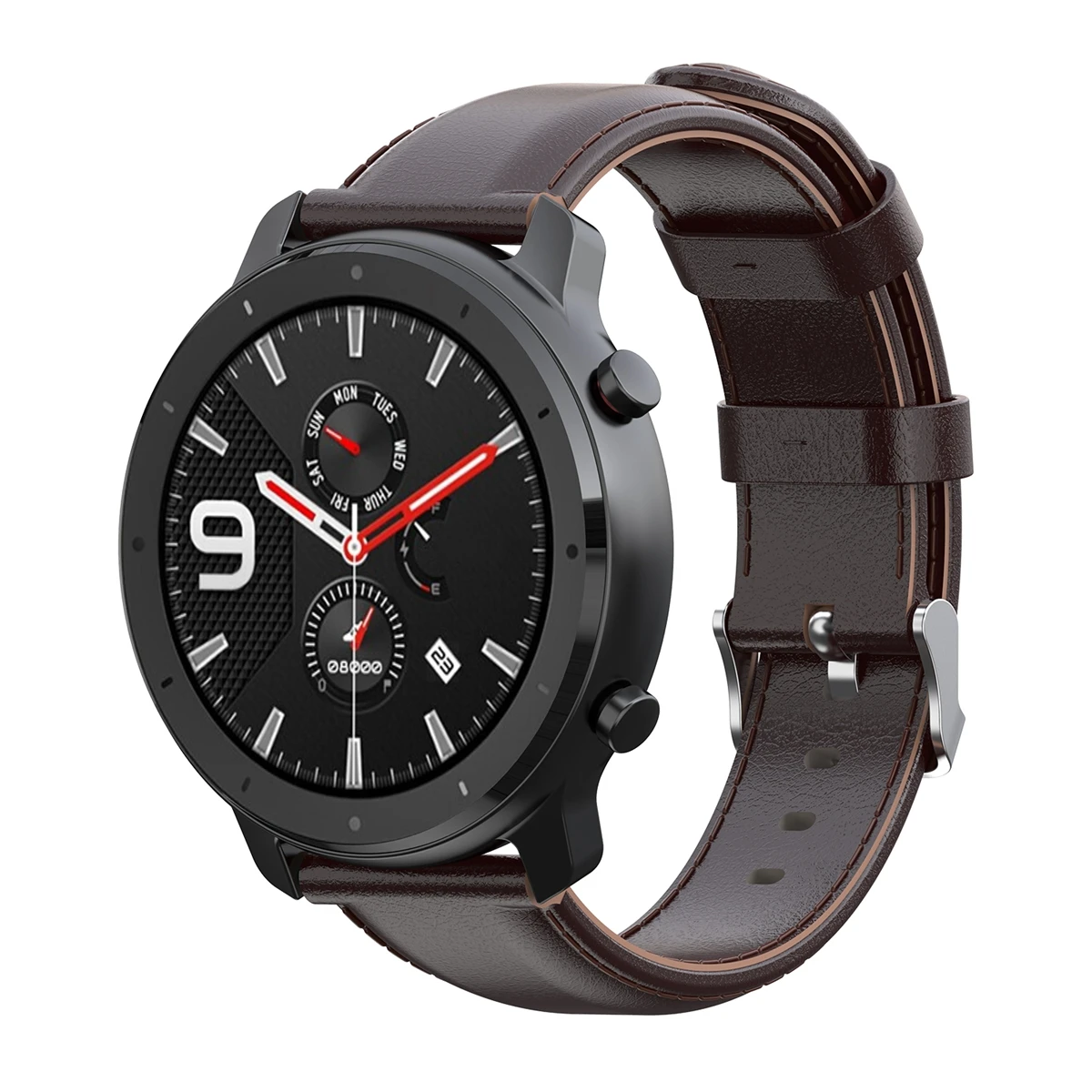 Для Amazfit GTR ремешок для часов 42 мм масло воск настоящая воловья кожа для женщин и мужчин сменный ремешок для часов для Amazfit GTR ширина 20 мм