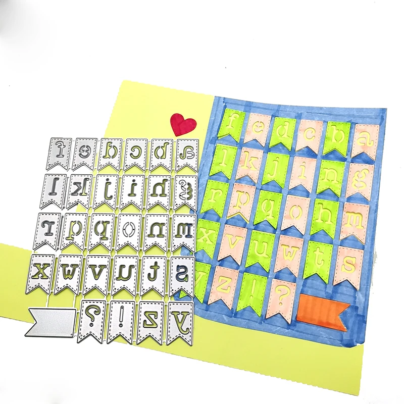 

Julyarts алфавитные буквы штампы для изготовления карт Скрапбукинг штампы металлические для DIY альбома бумажные карты декоративные крафтовые ...