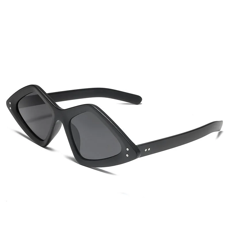 

New Vintage Personality polygon Sunglasses Women Fashion Brand Designer Mirror Small Frame Men Sun Glasses Female Shades UV400