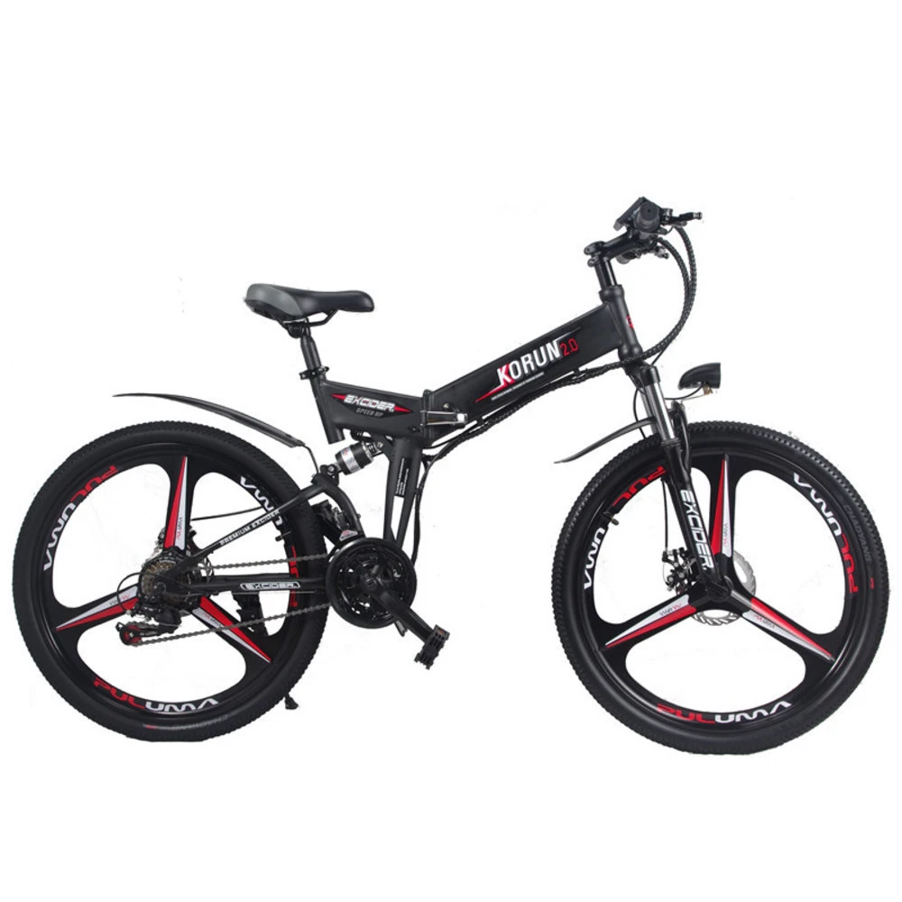 MYATU 48v 400w E bike 21 блоки переключения скоростей Электрический велосипед ЖК экран