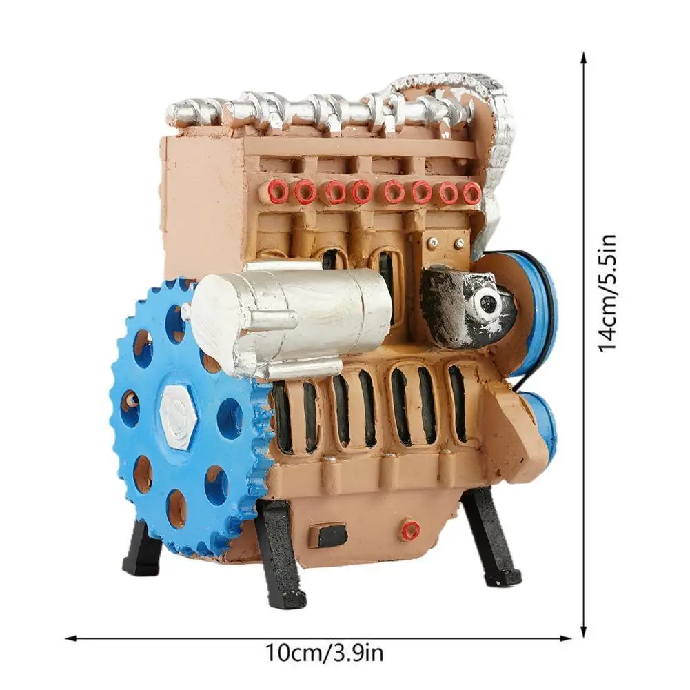 Сборный двигатель + полимерный автомобиль мини встроенный сборник лучшего