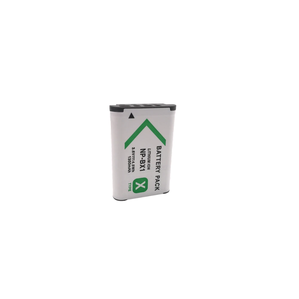 1battery NP-BX1 npbx1 np bx1 np bx1 Батарея для sony DSC-RX100 DSC-WX500 Характеристическая вязкость полимера HX300 WX300 HDR-AS15 X3000R MV1 AS30V HDR-AS300 as100v as200v - Цвет: 1battery