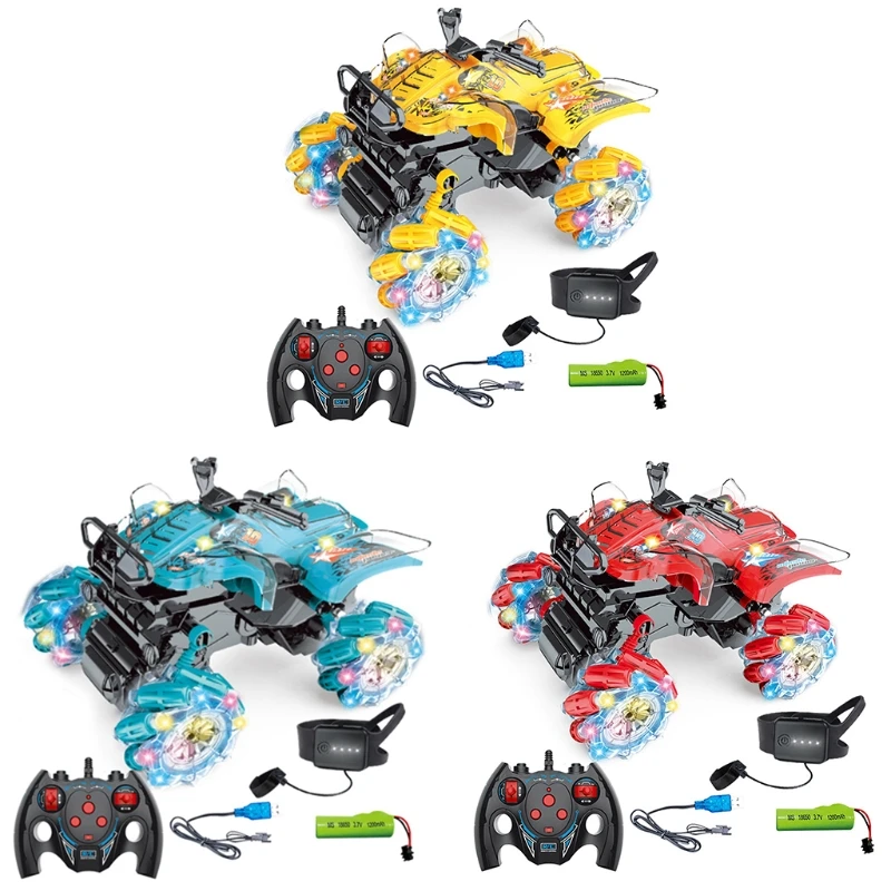 

1:16 four-wheel drive gesture sensing remote control car T5EC