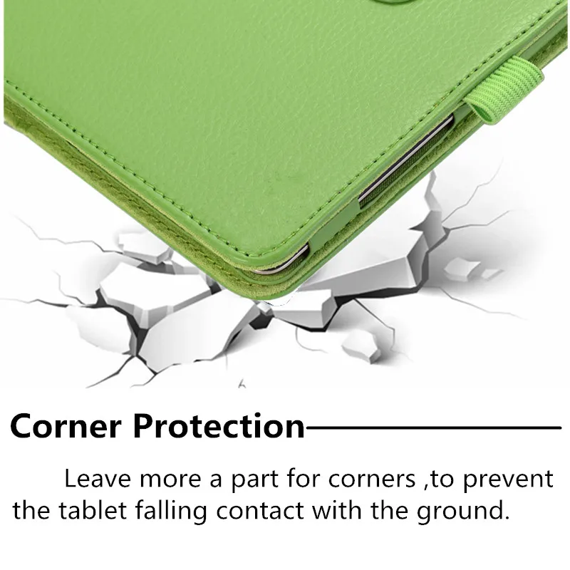 Флип-планшет для Samsung Galaxy Tab A T550 T555 SM-T550 9 7 дюйма подставка из искусственной кожи