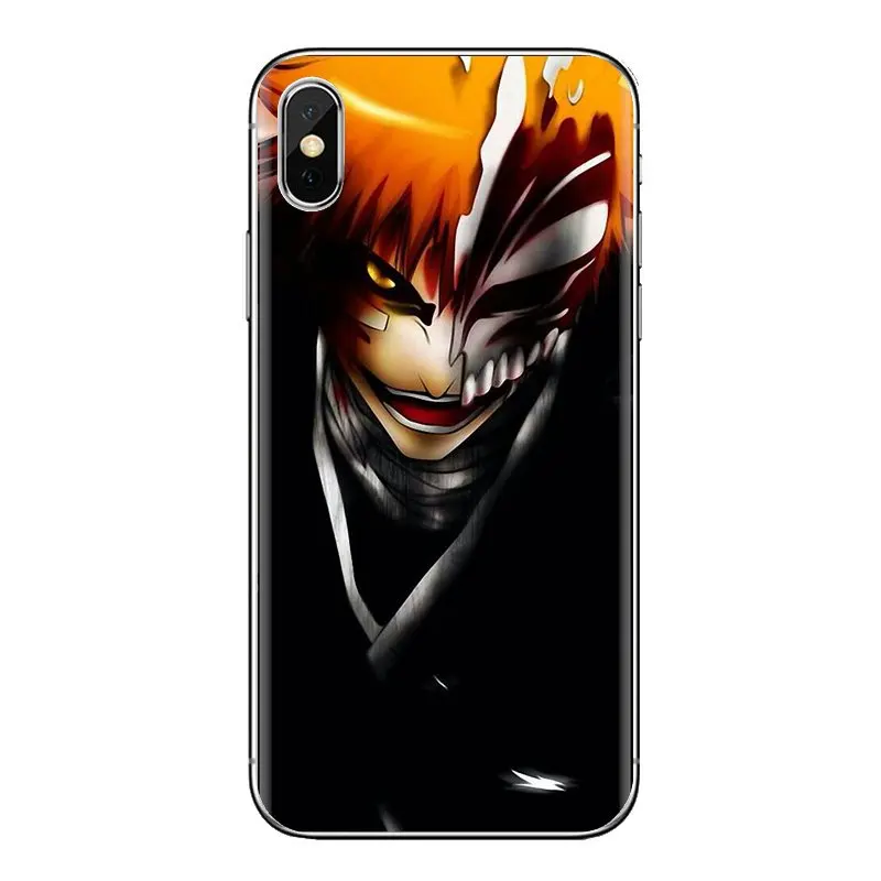 Janpan Anime Ichigo Kurosaki Bleach For Huawei Honor 7X V10 6C V9 6A Play 9 Mate 10 Pro Y7 Y5 P8 P10 Lite Plus GR5 2017 TPU Case |