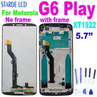 5 7%e2%80%99%e2%80%99 for motorola moto g6 play lcd display touch screen panel for xt1922 mobile phone lcds digitizer assembly replacement parts