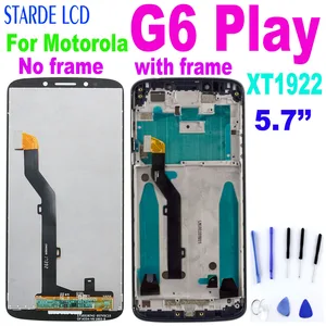 5.7’’ For Motorola Moto G6 Play LCD Display Touch Screen Panel for XT1922 Mobile Phone Lcds Digi in USA (United States)