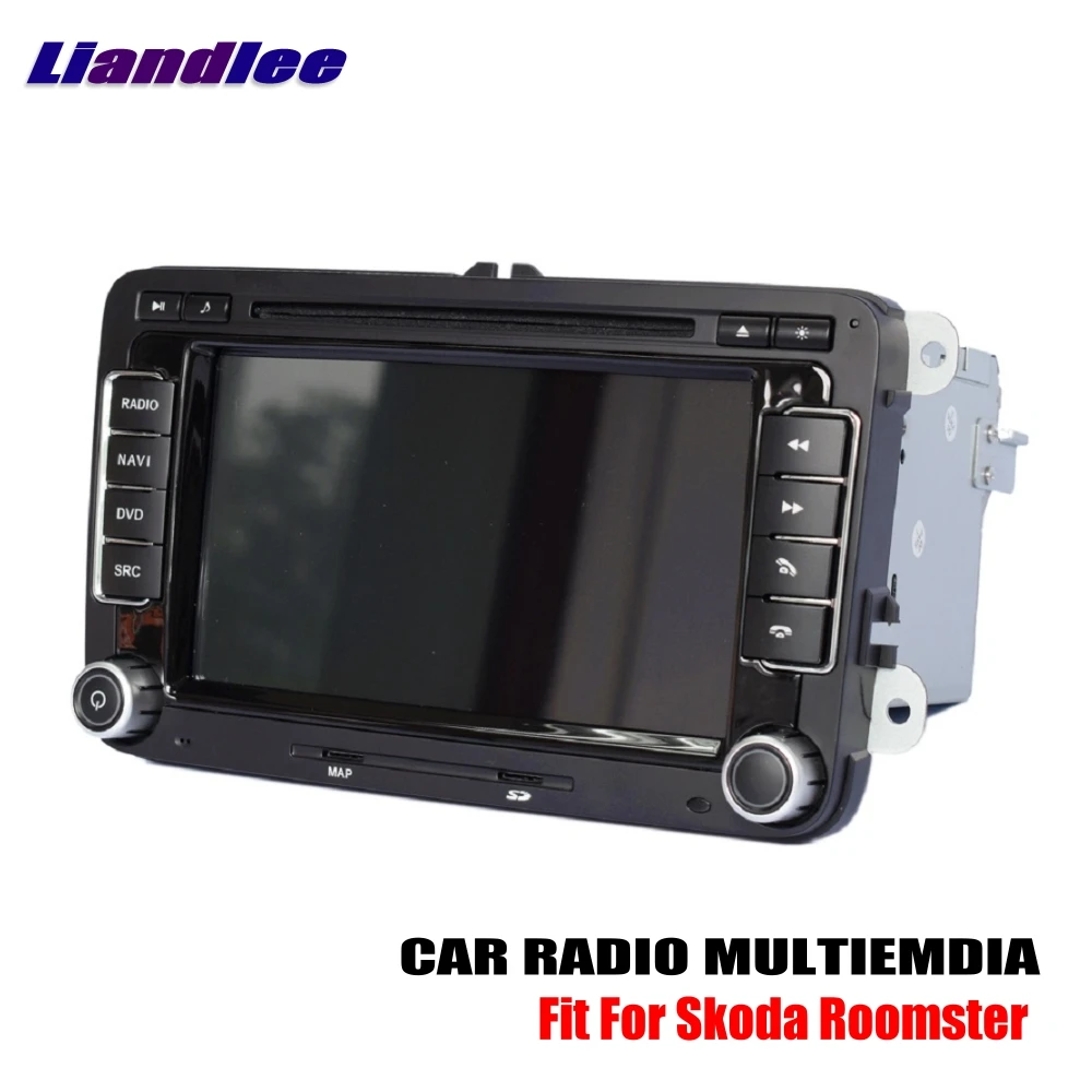 Liandlee для Skoda Roomster 2006 ~ 2012 2 Din Android автомобильное радио CD DVD плеер GPS навигация карты