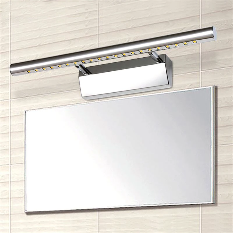 

Modern LED Mirror Light 3W 5W 7W Stainless Steel SMD 5050 AC 85-265V Waterproof Wall Mounted Lamps For Indoor Bathroom Washroom