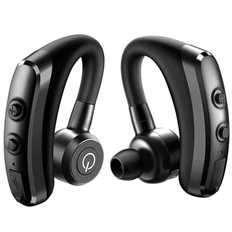 Беспроводные наушники K5 Ear hook музыкальные водонепроницаемые спортивные работают