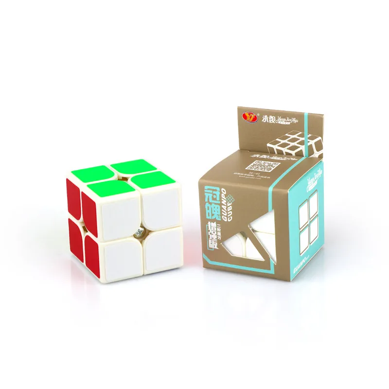 Магический куб YongJun GuanPo 2x2x2 улучшенное издание профессиональная скоростная игра