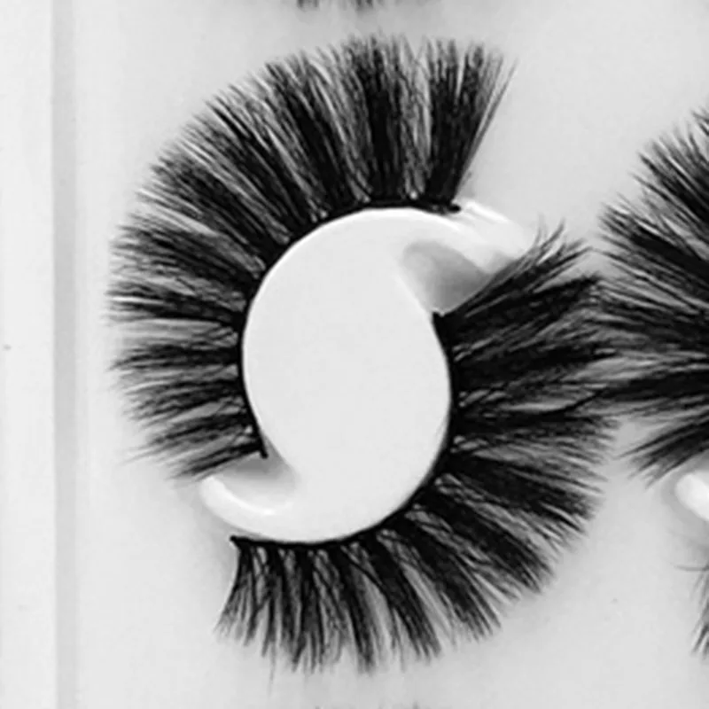 

12Pcs 25mm Eyelashes Mink Eyelashes Mink Lashes Natural Dramatic Volume Eyelashes Extension False Eyelashes