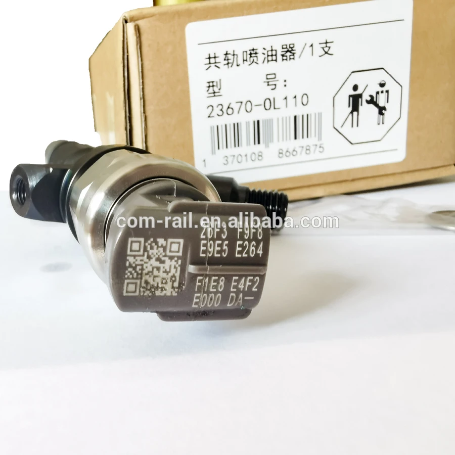 

23670-09380 3670-0L110 295050-0800 diesel injector 295050-0810