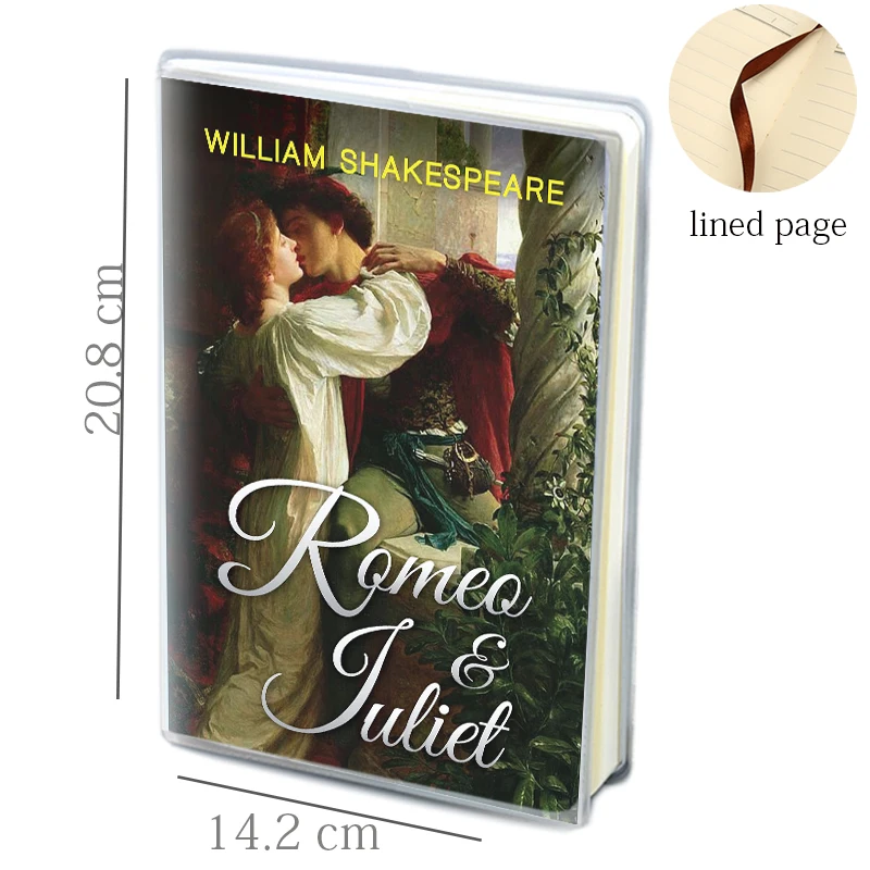 William Shakespeare Notebook Note Book Poems Quotes Romeo And Juliet Hamlet Tragedy - Stop Making Drama You Are Not | Канцтовары для