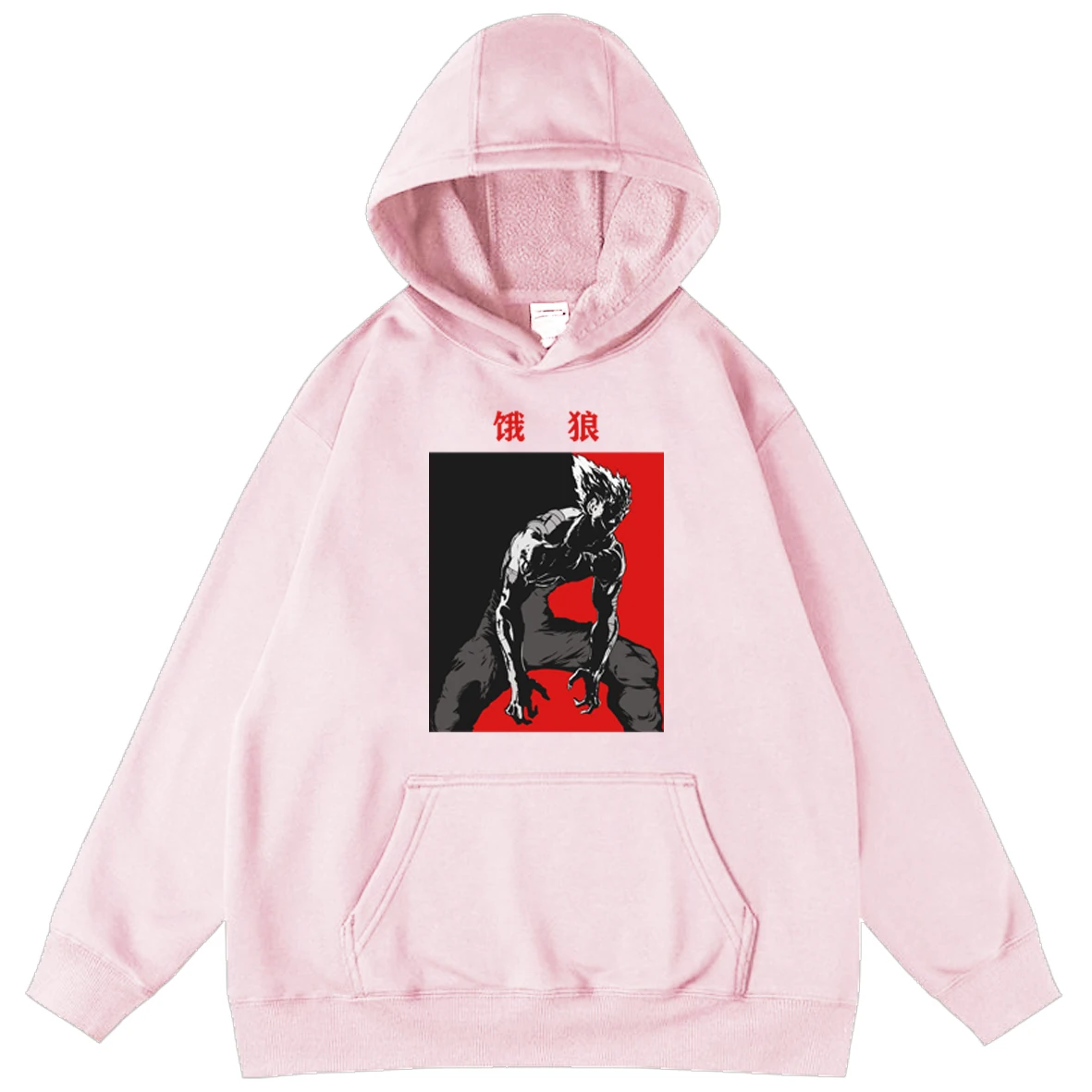 

Anime One-Punch Man Printing Sportswear Hoodies Sweatshirt Teens Kids Clothing Oversized Hoodie Boys Girls Children's Clothes