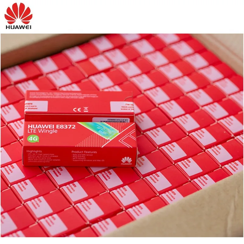 Разблокированный Huawei E8372h 510 Wingle LTE Универсальный 4G USB модем Wi Fi мобильный телефон