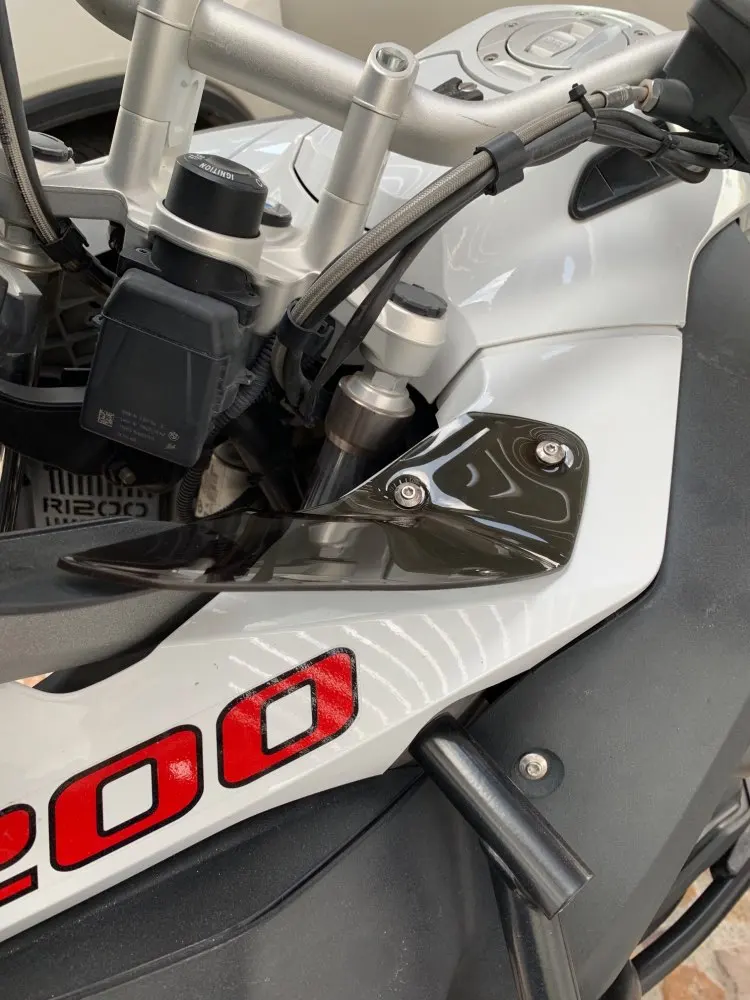 Защита для BMW R1200GS Adventure R1200 R 1250 GSA GS 1200 Adv lc 2014 2021|Козырьки от ветра и ветр. щитки| |