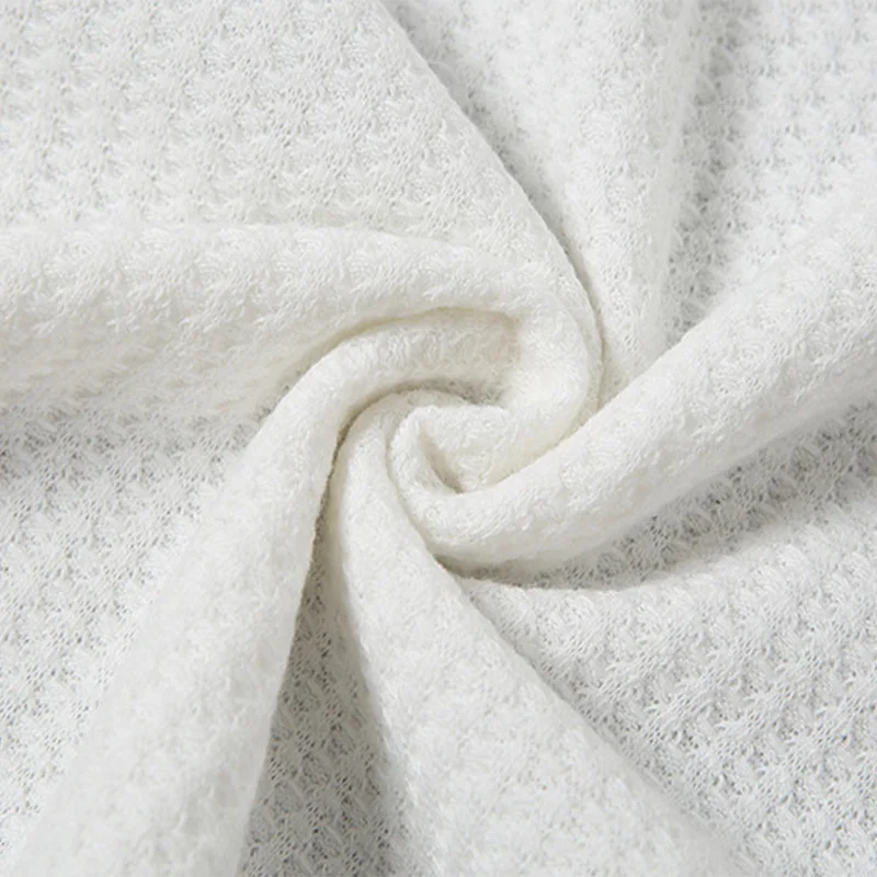 

Knitted Women's Tracksuit Ruched Two Piece Set For Women Flare Pants Crop Female White Sets 2021 Summer Ladies Casual Suits