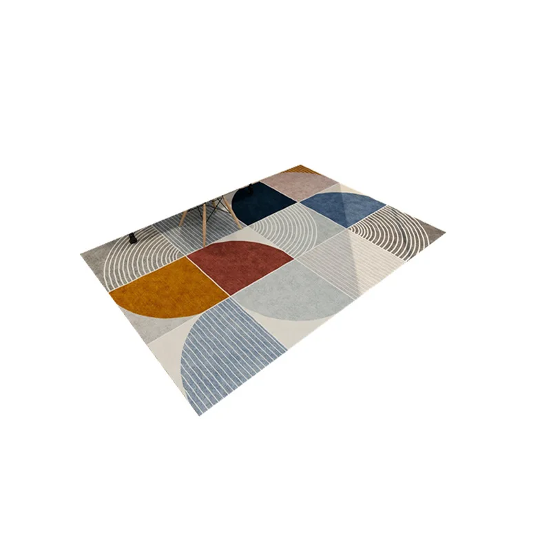 

Modern minimalist carpet living room sofa coffee table carpet bedroom bedside blanket children crawling mat