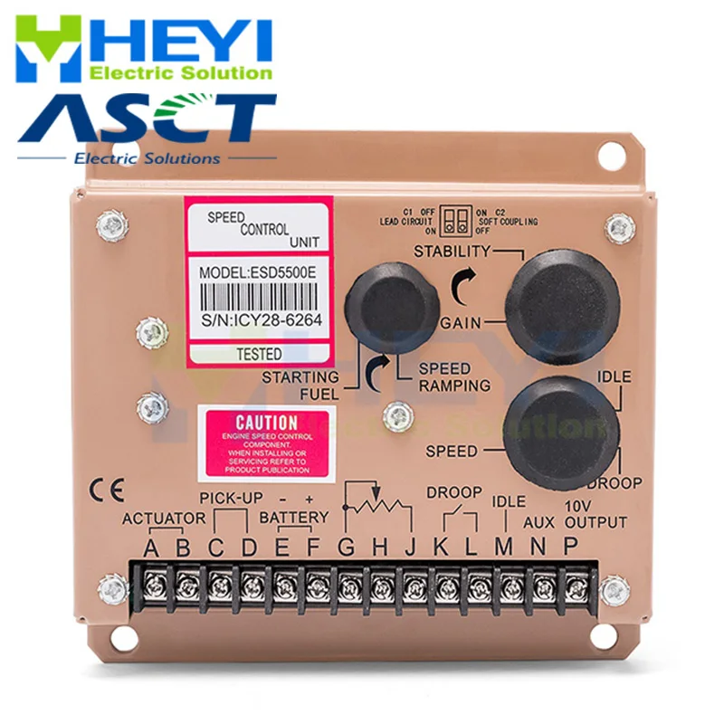 5500E 5522E AVR генераторная Панель управления скоростью генератора|Детали генератора