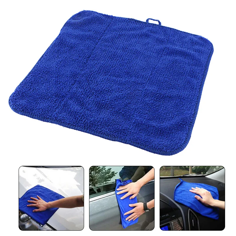 Супер абсорбирующее полотенце для мытья автомобиля авто мягкая ткань хлопок +