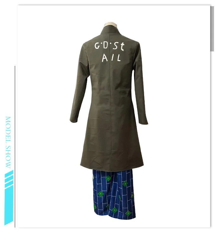 

Anime JOJO Bizarre Adventure Cosplay Cosplay Clothing Anime Cosplay Cosplay Costume