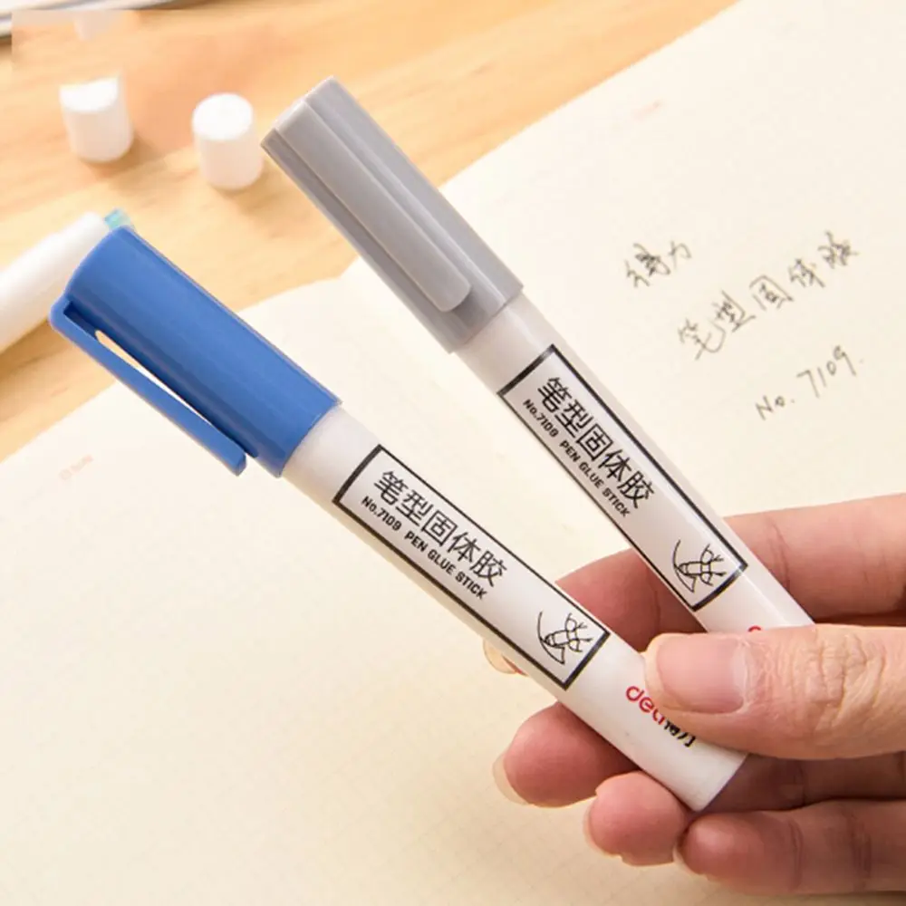 1 Набор Ручка Форма клей карандаш с запасной Клей Инструменты сделай сам школьные