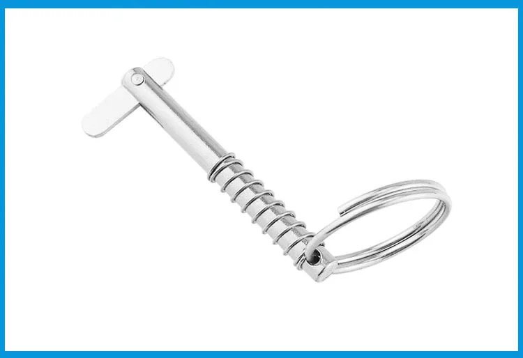

2PCS 5mm BSET MATEL Marine Grade 316 Stainless Steel Quick Release Pin for Boat Bimini Top Deck Hinge Marine hardware Boat